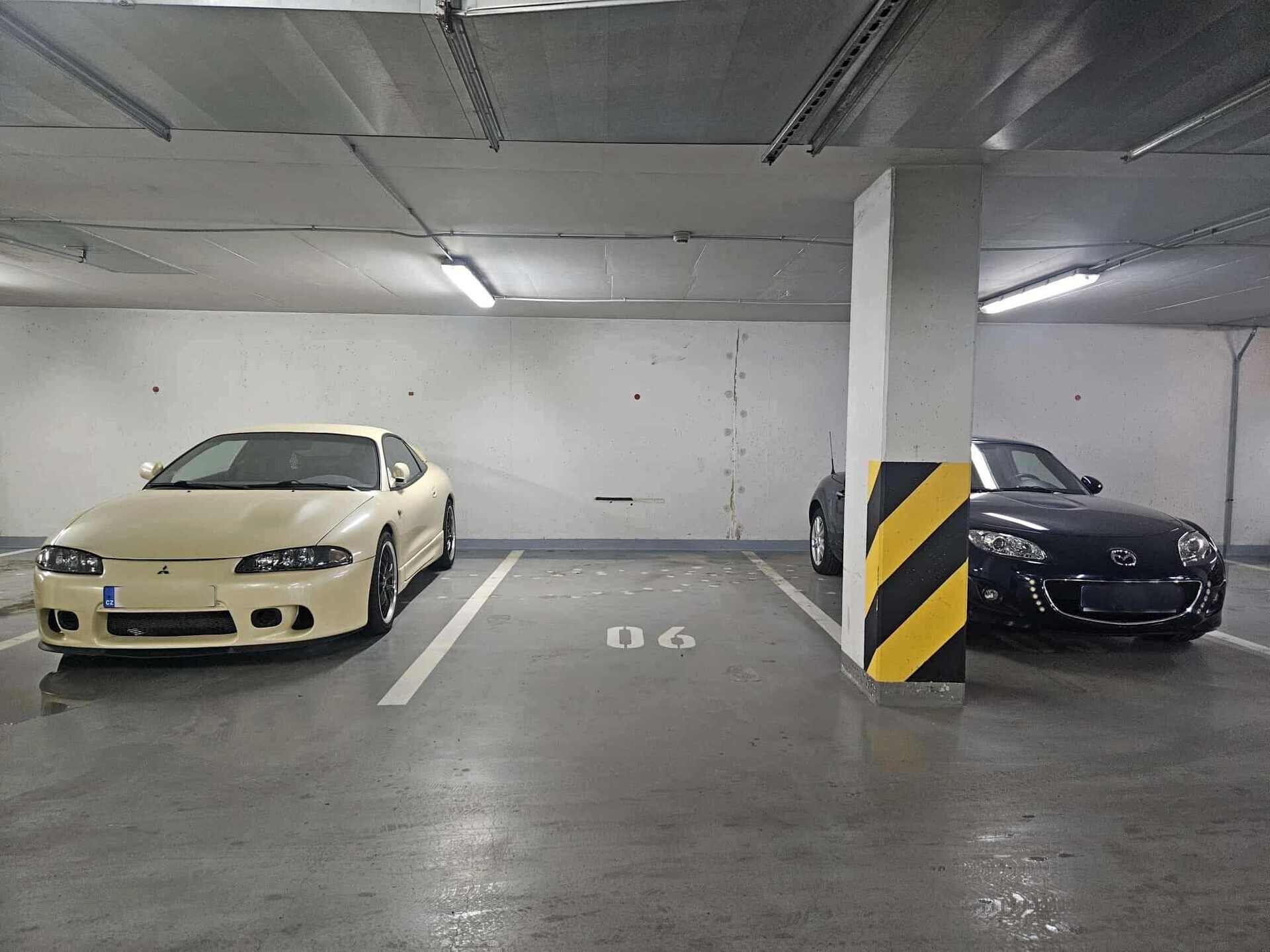 Garážové stání ul. Štěpařská, Praha 5 Hlubočepy