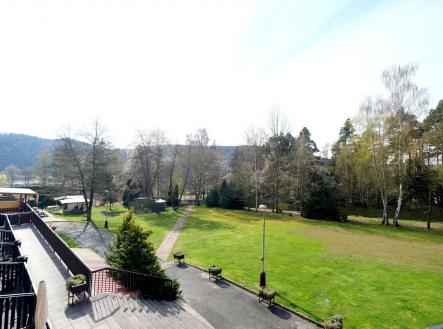 výhled z okna apartmánu | Prodej - pozemek pro bydlení, 40 m²