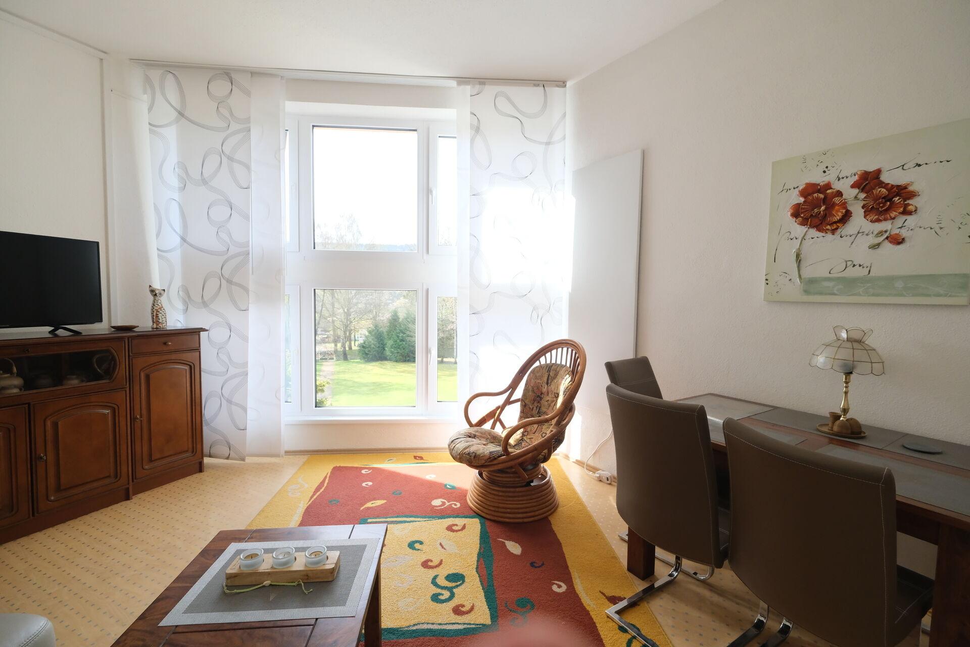 obývací pokoj - výhled