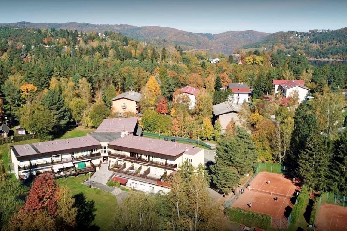Apartmán 2+kk s balkonem u slapské přehrady - Ždáň