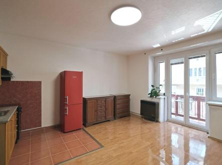 Pronájem bytu, 1+kk, 35 m²