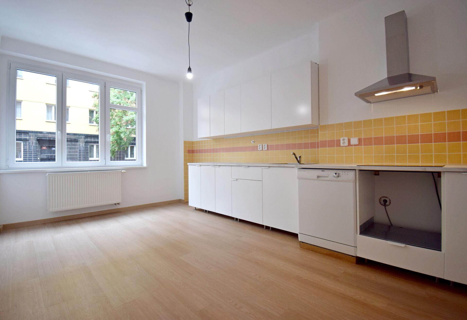 Krásný 2+1  Přemyslovská ulice, Praha 3 Žižkov
