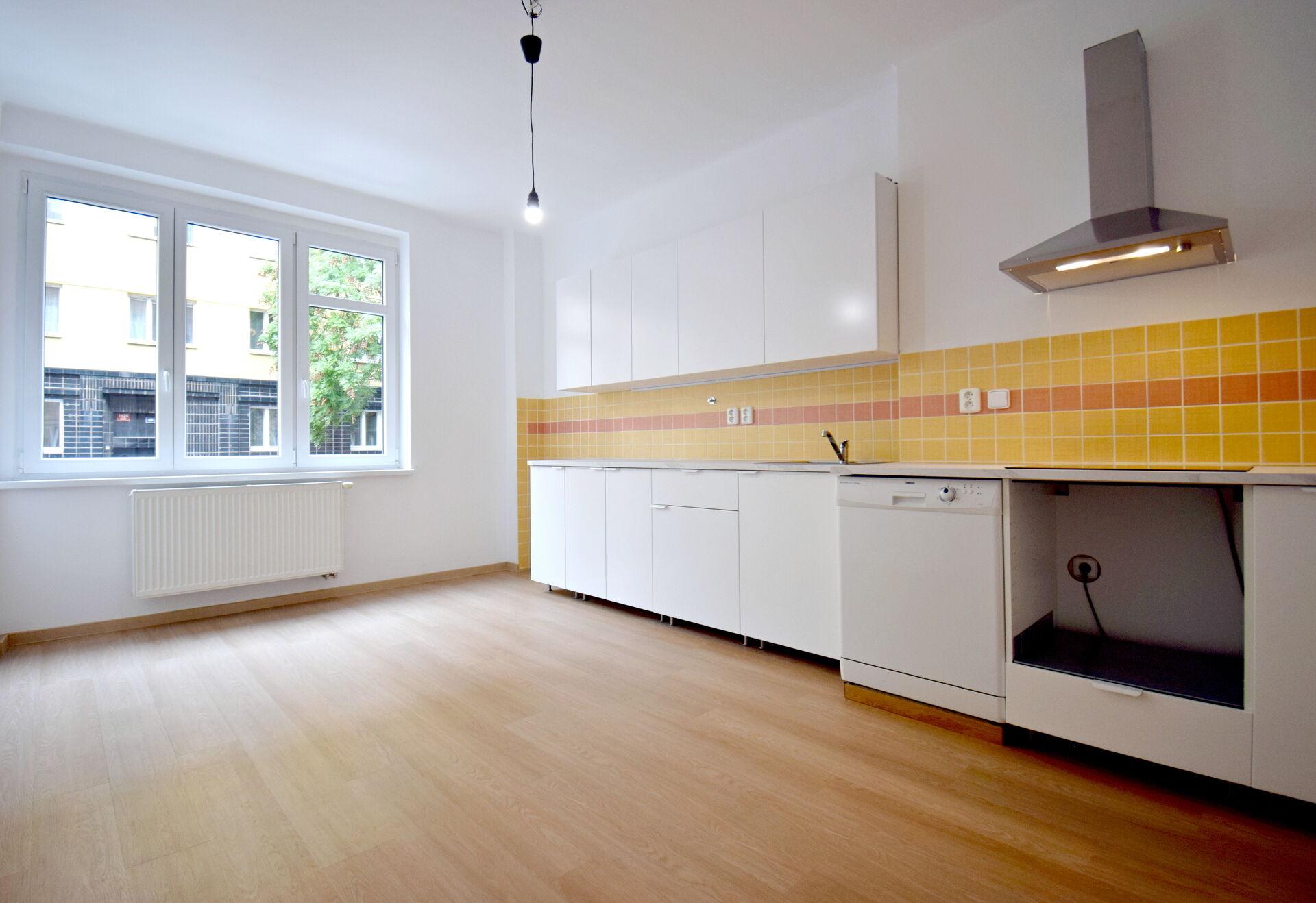 Krásný 2+1  Přemyslovská ulice, Praha 3 Žižkov