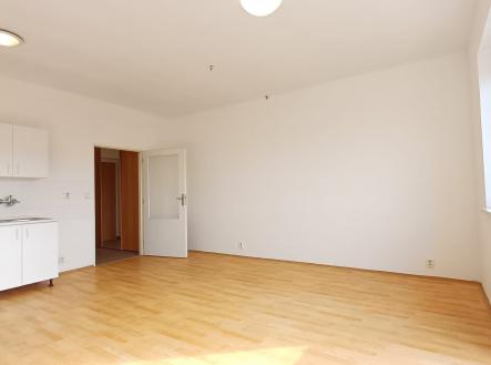 3 | Pronájem bytu, 1+kk, 33 m²