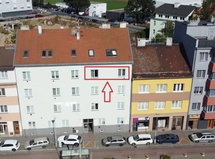 . | Prodej bytu, 2+1, 52 m²