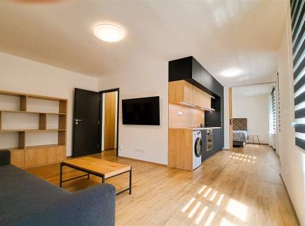 . | Pronájem bytu, 2+kk, 59 m²