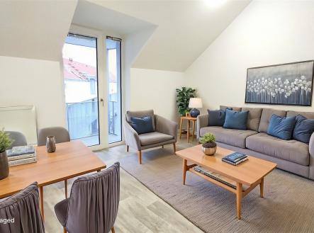 . | Pronájem bytu, 2+kk, 59 m²