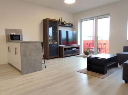 . | Pronájem bytu, 1+kk, 45 m²