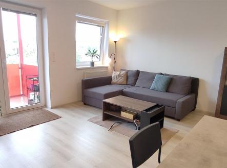 . | Pronájem bytu, 1+kk, 45 m²