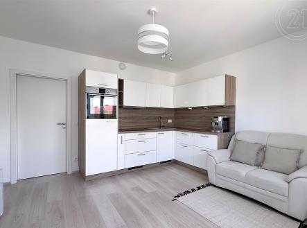 . | Pronájem bytu, 2+kk, 49 m²