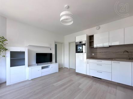 . | Pronájem bytu, 2+kk, 49 m²
