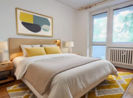 . | Pronájem bytu, 2+1, 53 m²