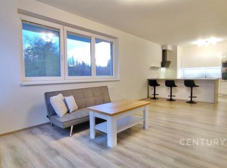 . | Pronájem bytu, 2+kk, 61 m²