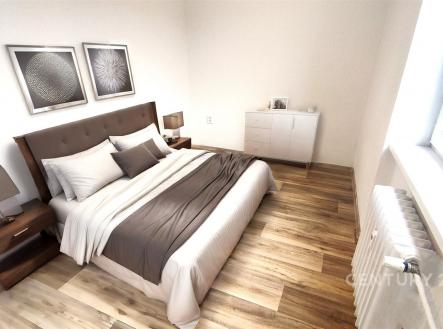 . | Pronájem bytu, 1+1, 37 m²