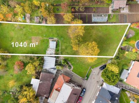 . | Prodej - pozemek pro bydlení, 1 040 m²