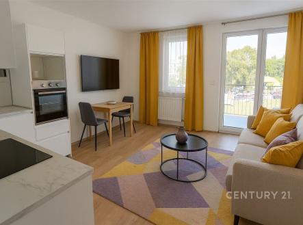 Byt 1+kk Rohatec (virtual stage AI) | Prodej bytu, 1+kk, 32 m²