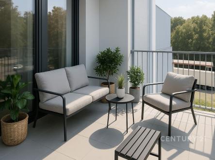 Byt 1+kk Rohatec (virtual stage AI) | Prodej bytu, 1+kk, 32 m²