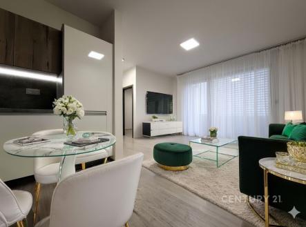 . | Pronájem bytu, 2+kk, 60 m²