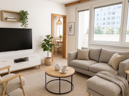 . | Pronájem bytu, 4+1, 75 m²