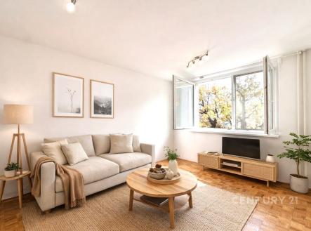 . | Pronájem bytu, 1+1, 32 m²