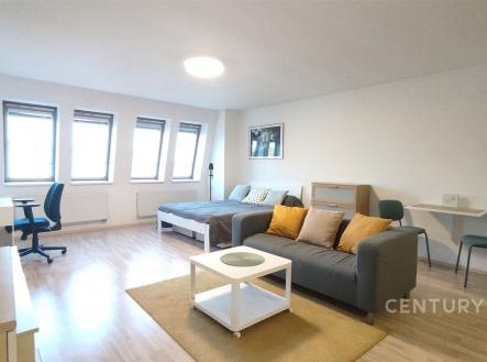 . | Pronájem bytu, 1+kk, 48 m²