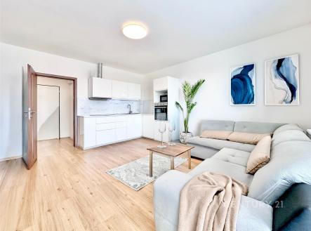 . | Prodej bytu, 1+kk, 32 m²