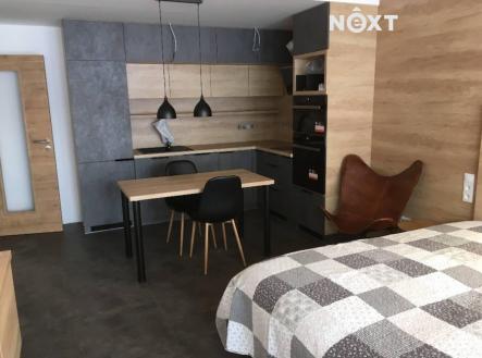 Pronájem bytu, 2+kk, 48 m²
