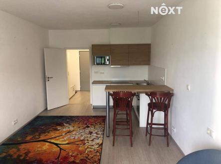 Pronájem bytu, 1+kk, 37 m²