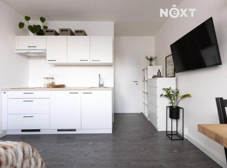 Pronájem bytu, 1+kk, 23 m²