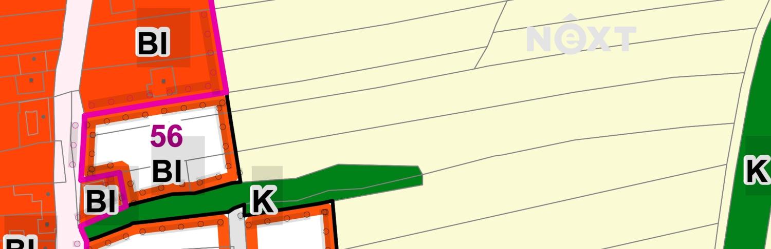 Prodej pozemek Bydlení, 1300㎡