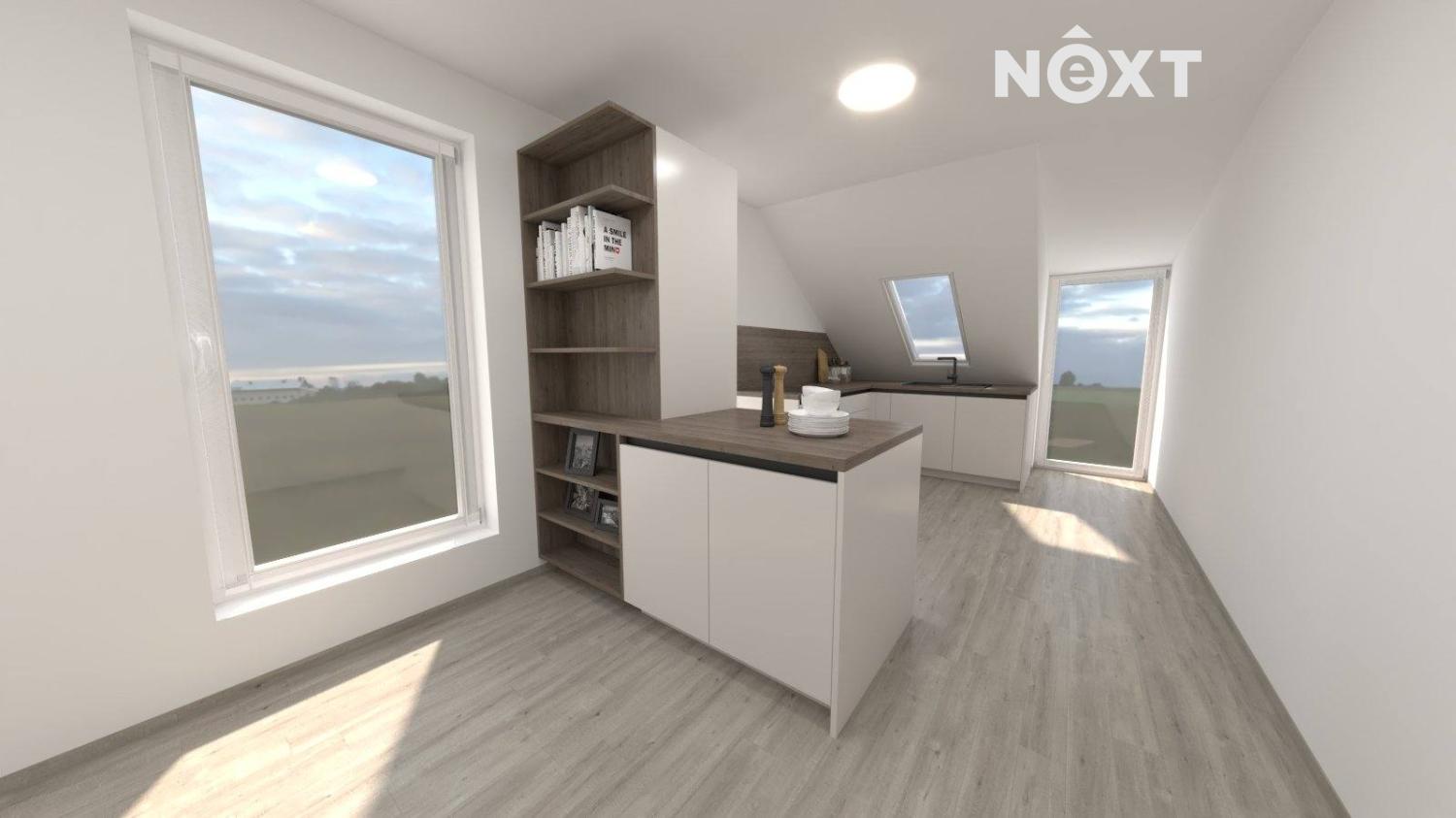 Prodej byt 2+kk, 75㎡