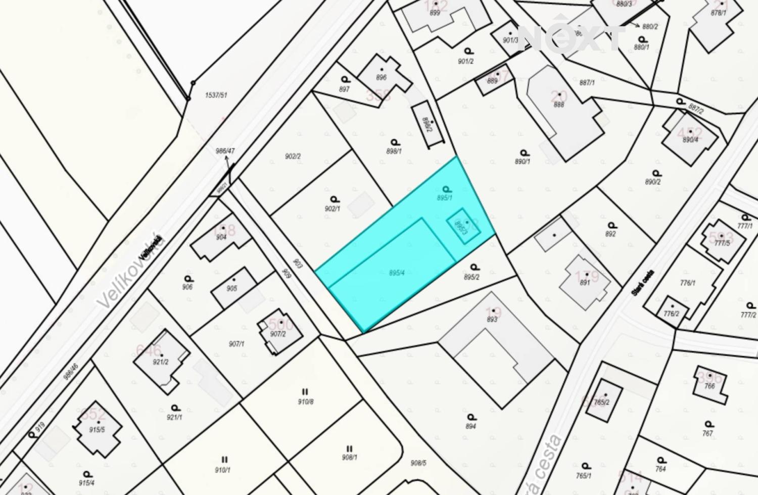 Prodej pozemek Bydlení, 1311㎡