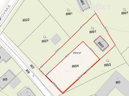 Prodej - pozemek pro bydlení, 1 311 m²