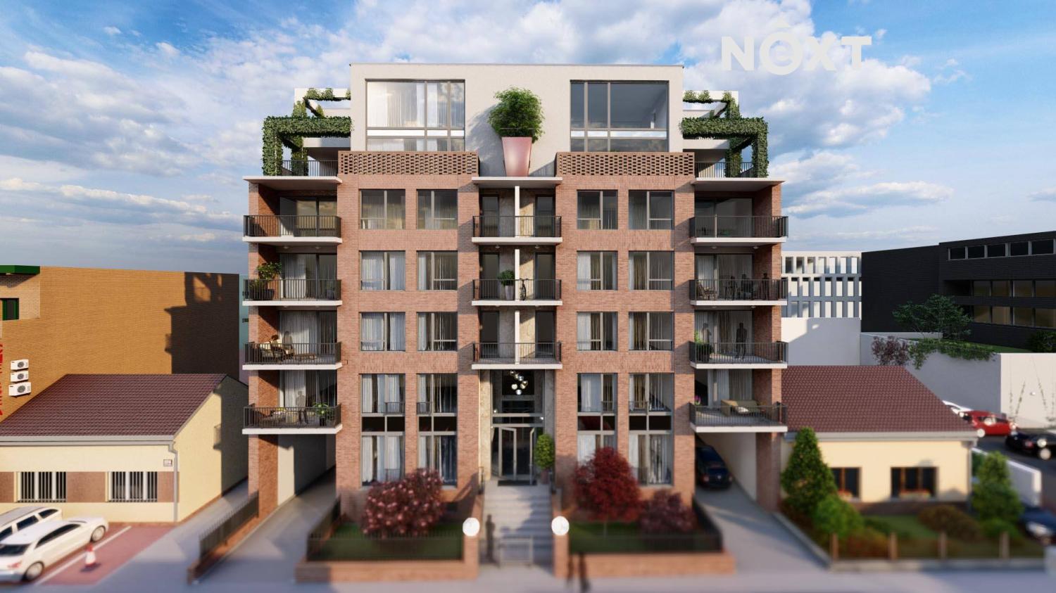 Prodej byt 1+kk, 47㎡