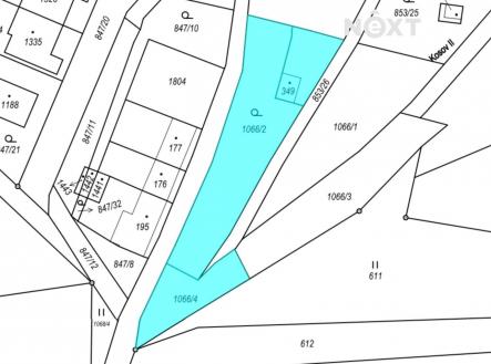Prodej - pozemek pro bydlení, 1 105 m²