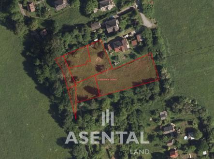 mapa OF | Prodej - pozemek, ostatní, 3 536 m²
