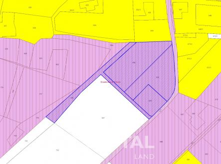 MM | Prodej - pozemek, trvalý travní porost, 3 578 m²