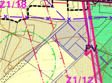 UM | Prodej - pozemek, trvalý travní porost, 3 578 m²