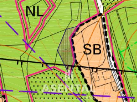 UM | Prodej - pozemek, les, 700 m²