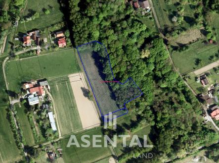 Prodej - pozemek, trvalý travní porost, 5 596 m²