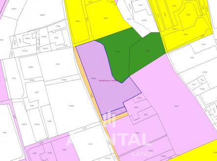 mapa MM | Prodej - pozemek, trvalý travní porost, 5 596 m²