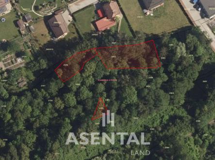 OF | Prodej - pozemek pro bydlení, 1 054 m²