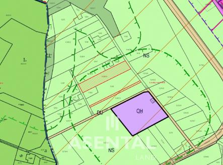 P | Prodej - pozemek, ostatní, 3 556 m²