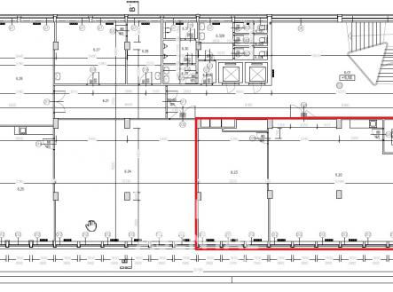 Beta_6NP_6.20_6.22a_6.23 | Pronájem - kanceláře, 154 m²