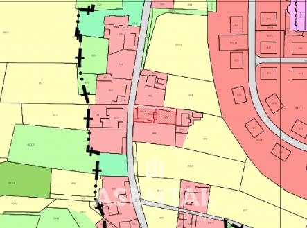 P | Prodej - pozemek pro bydlení, 982 m²