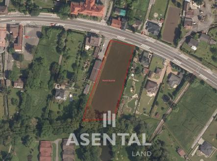 OF | Prodej - pozemek pro bydlení, 3 761 m²