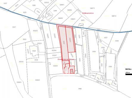 mapa | Prodej - pozemek pro bydlení, 5 507 m²