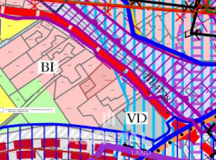 P | Prodej - pozemek pro bydlení, 1 104 m²