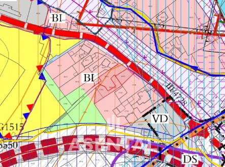 P | Prodej - pozemek pro bydlení, 1 830 m²