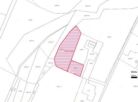 mapa | Prodej - pozemek pro bydlení, 2 360 m²